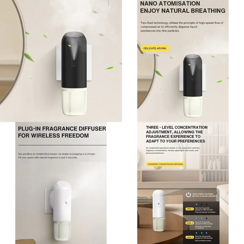 Home Fragrance For Sale - 2026년 핫세일, NAMSTE 플러그인 벽걸이형 무수