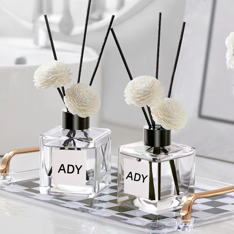 Home Fragrance Tool - 50ml 아로마 리드 디퓨저 오일 (가정용,
