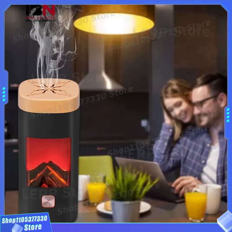 IBN 스마트 전자 아로마테라피 디퓨저 대용량 알루미늄 - Home Fragrance Large 리뷰 및 가격