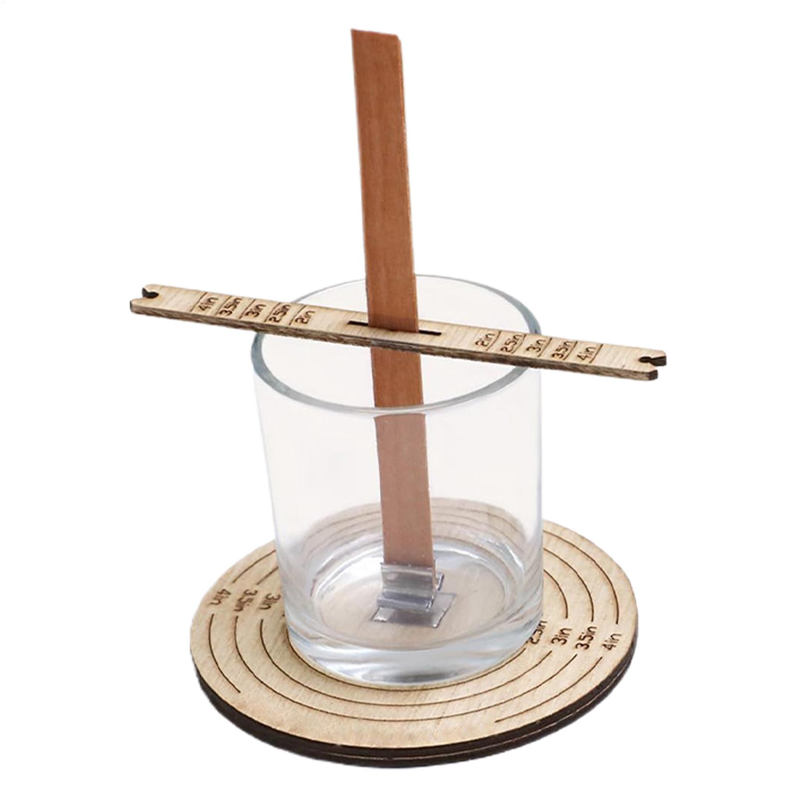 심지 정렬 도구 심지 안정기 양초 제작 도구 2개 목재 - Home Fragrance Tool 리뷰 및 가격