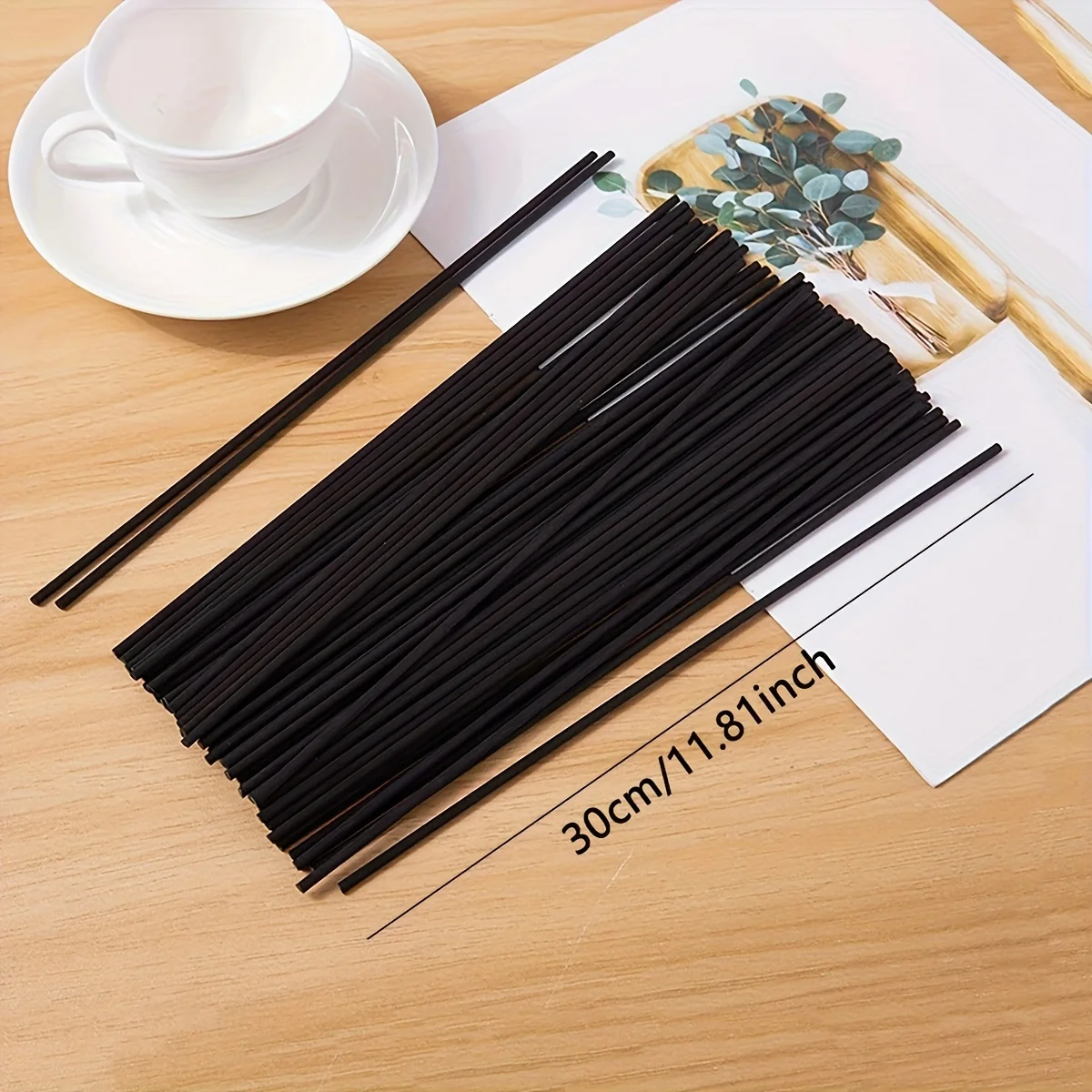 10/50pcs 섬유 스틱 디퓨저 아로마 테라피 휘발성 - Home Fragrance Tool 리뷰 및 가격