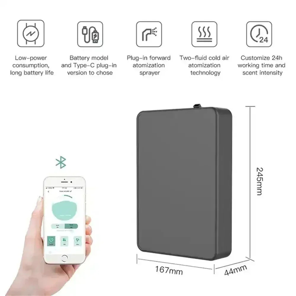 500ML 용량 향수 디퓨저 가정용 스마트 향기 공기  - Home Fragrance Tool 리뷰 및 가격