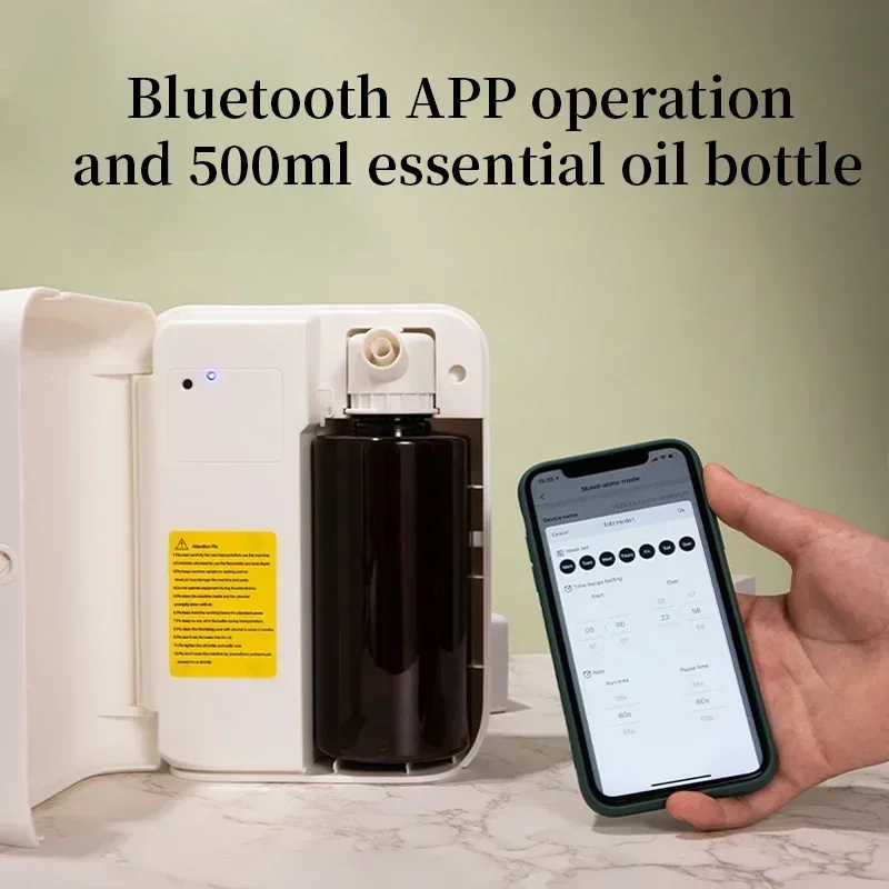 전기식 홈 향수 에센셜 오일 공기청정기 500ML 용량 - Home Fragrance Tool 리뷰 및 가격