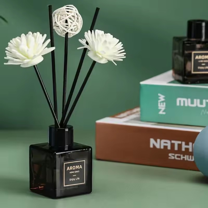 핫세일 50ml 무화염 리드 디퓨저 오일 세트(스틱 포 - Home Fragrance For Sale 리뷰 및 가격