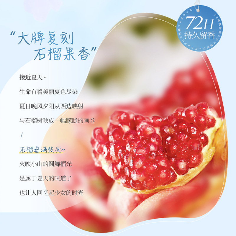 레드 석류 아미노산 향 바디워시 퍼퓸 롱래스팅 바디워시 - Home Fragrance Large 리뷰 및 가격
