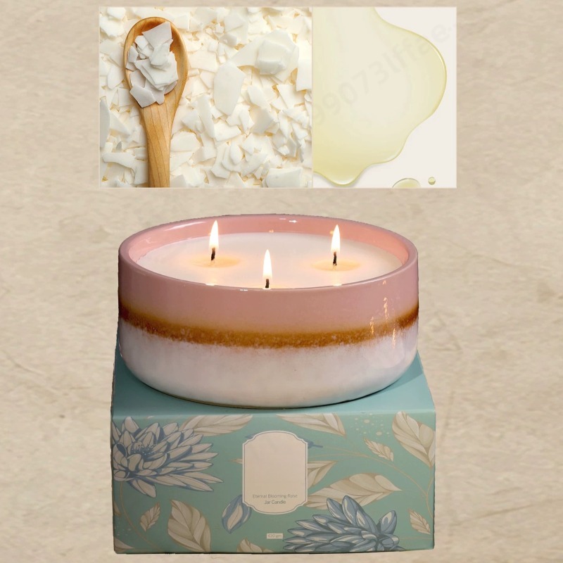 대형 세라믹 용기 향초 선물 상자 고급 홈 프래그런스  - Home Fragrance Large 리뷰 및 가격