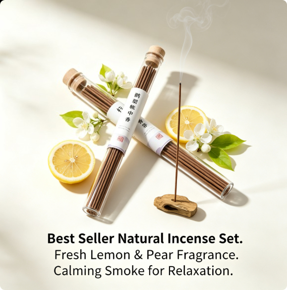 핫세일 천연 향초 세트 트렌디한 레몬 배향 순수 아로마 - Home Fragrance For Sale 리뷰 및 가격