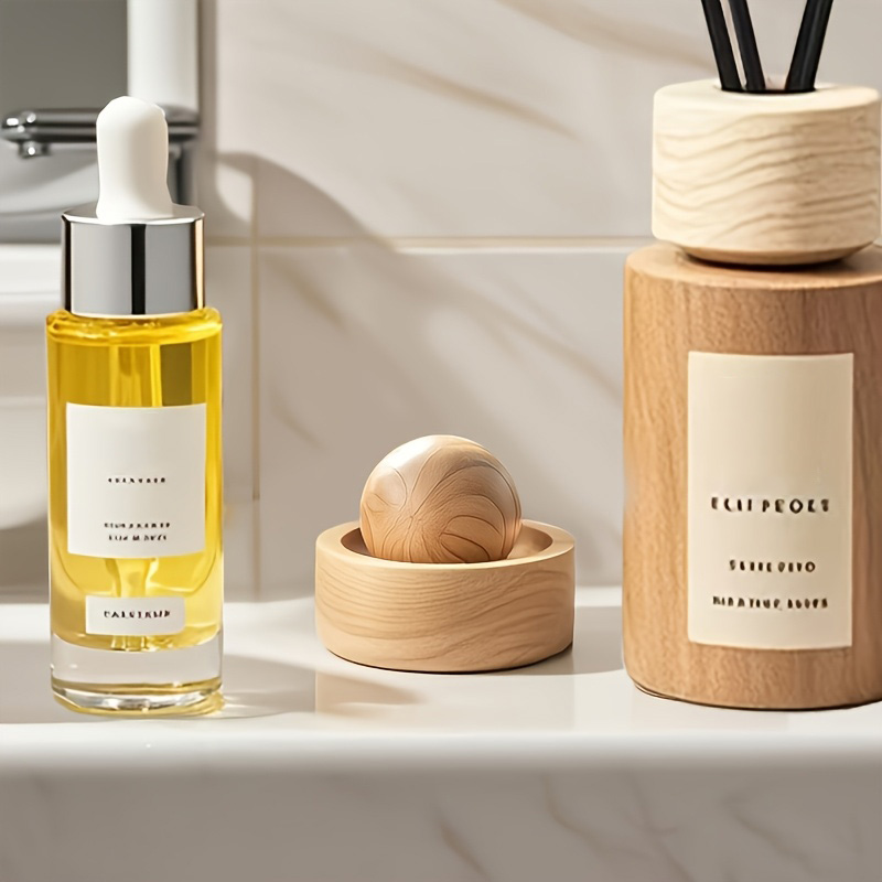 차와 집에 꼭 필요한 에센셜 오일 디퓨저 - 나무로 만 - Home Fragrance Wholesale 리뷰 및 가격