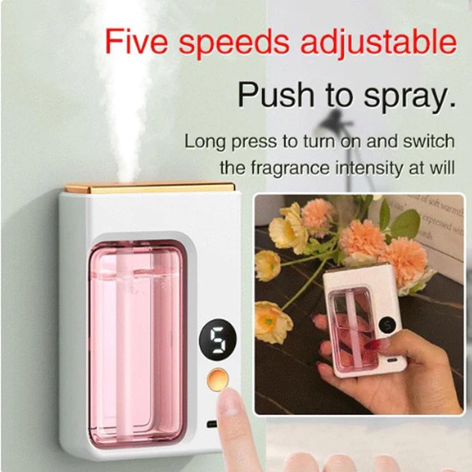 주방 및 화장실 탈취를 위한 40ML 자동 가정용 향수 - Home Fragrance Tool 리뷰 및 가격