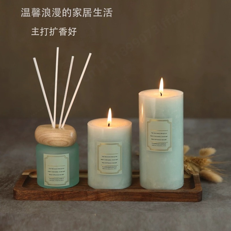 대형 유리 향초 선물 상자, 오래 지속되는 향기, 홈  - Home Fragrance Large 리뷰 및 가격