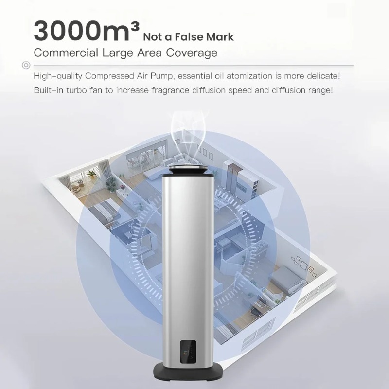 나마스테 3000m³ 대용량 향기 디퓨저 스마트 블루투 - Home Fragrance Large 리뷰 및 가격